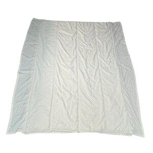 Elegant White Comforter